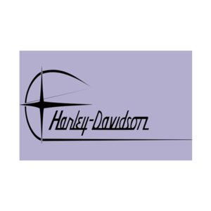 Наклейка виниловая harley-davidson
