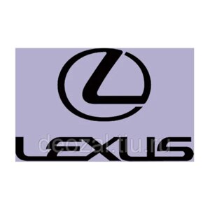 Наклейка виниловая LEXUS
