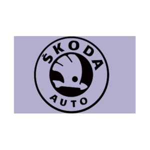 Наклейка виниловая SKODA