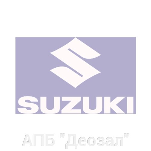 Наклейка виниловая SUZUKI