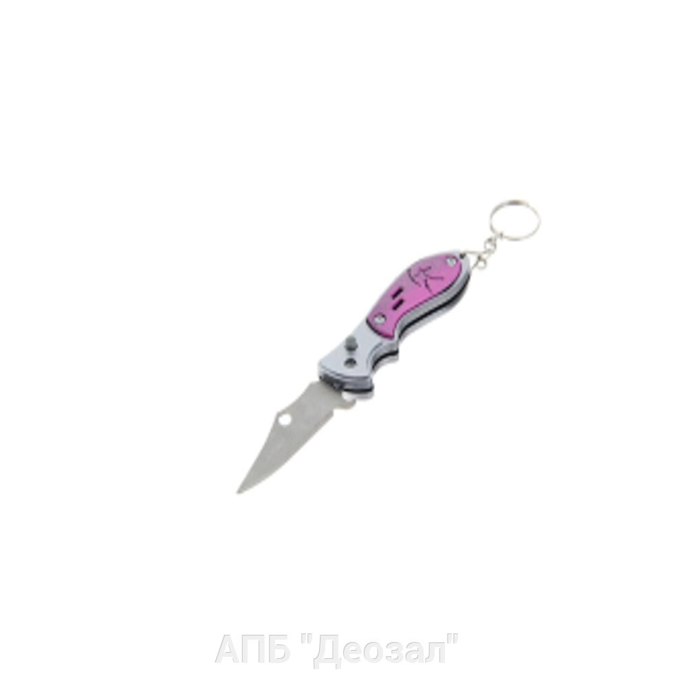 Нож брелок складной от компании АПБ "Деозал" - фото 1