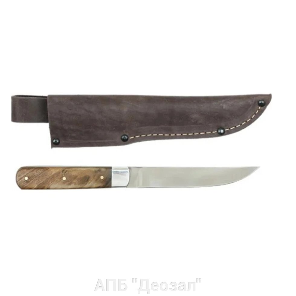 Нож Охотничий сталь 65х13 в ассортименте от компании АПБ "Деозал" - фото 1