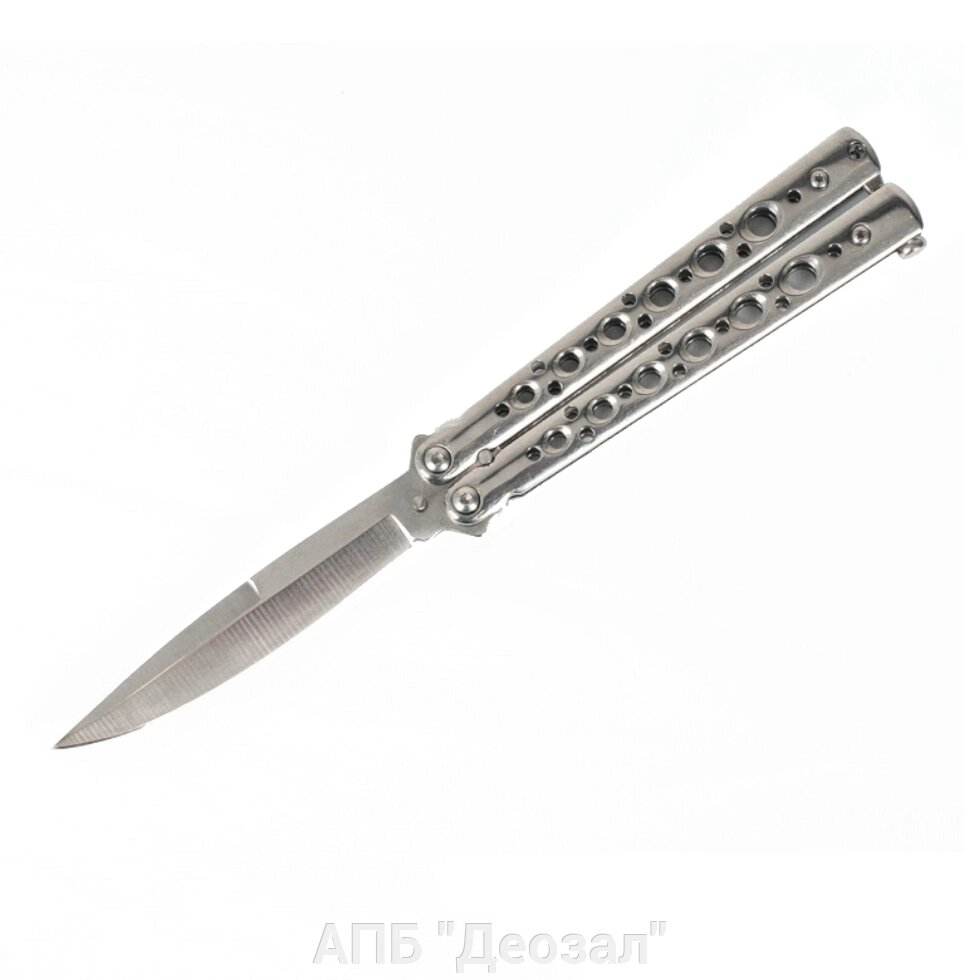Нож складной "Бабочка" от компании АПБ "Деозал" - фото 1