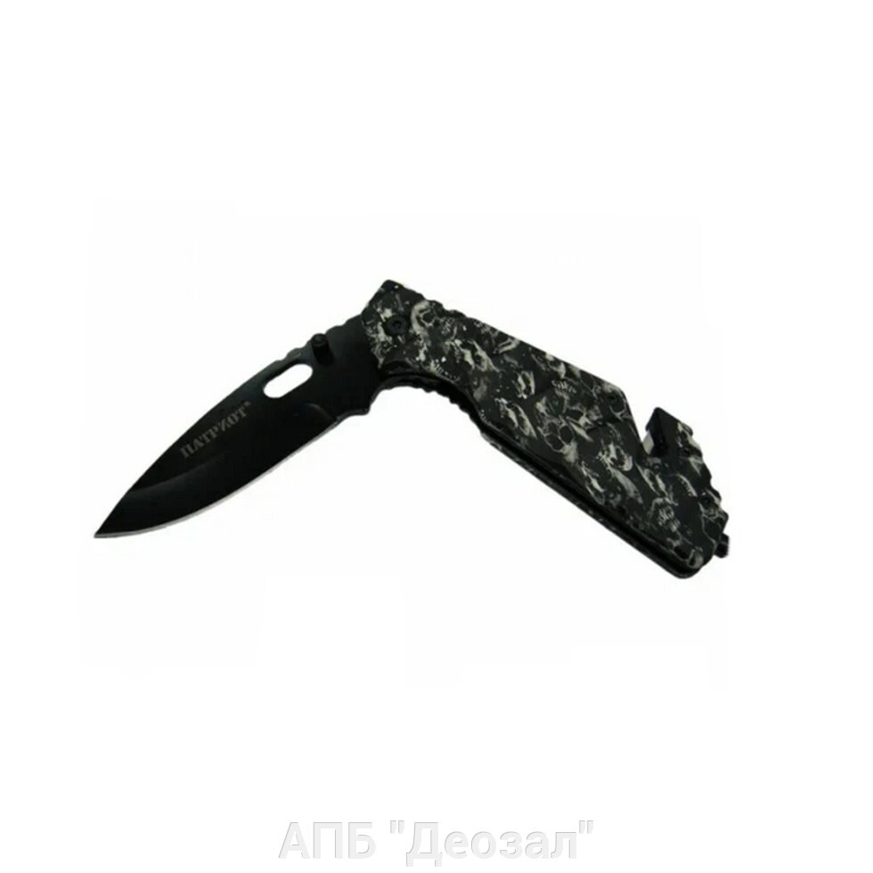 Нож складной Патриот от компании АПБ "Деозал" - фото 1