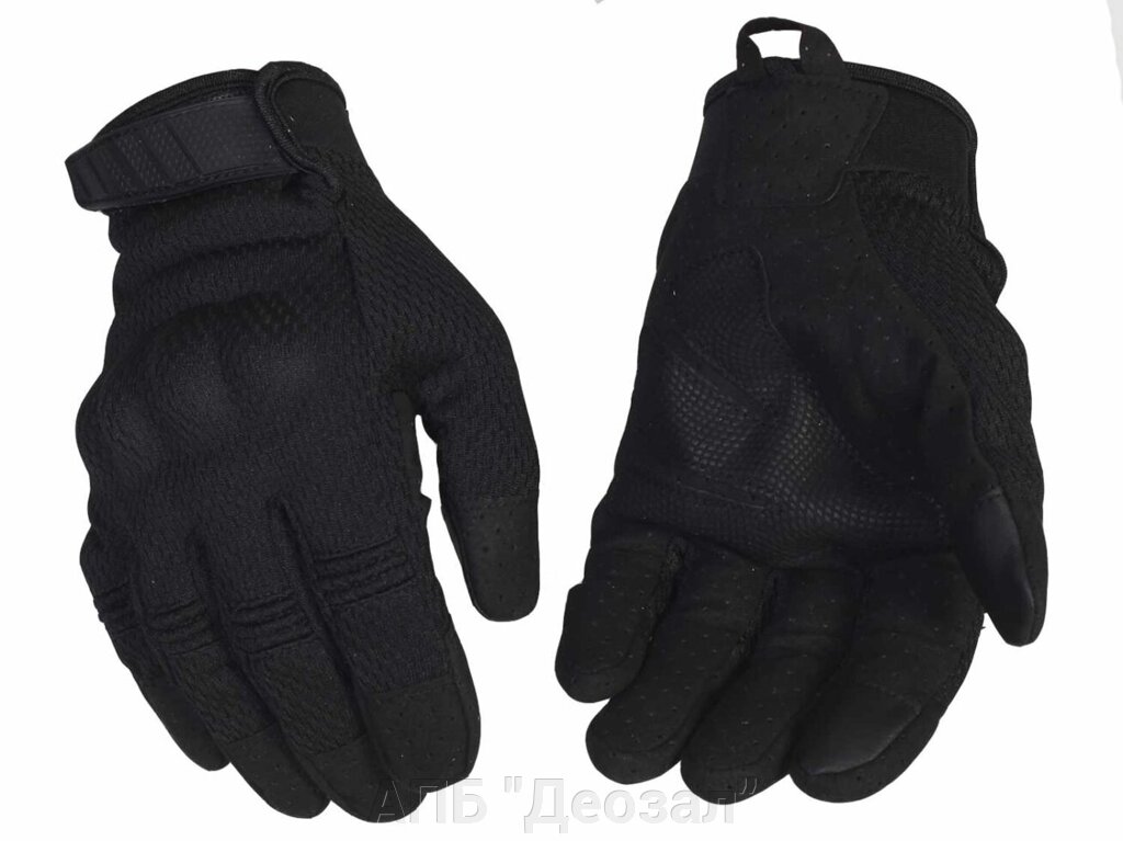 Перчатки кевларовые термостойкие черные от компании АПБ "Деозал" - фото 1