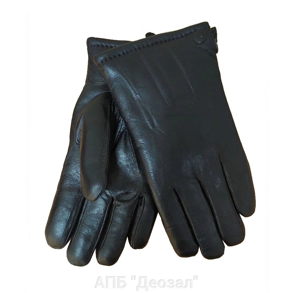 Перчатки кожаные зимние от компании АПБ "Деозал" - фото 1