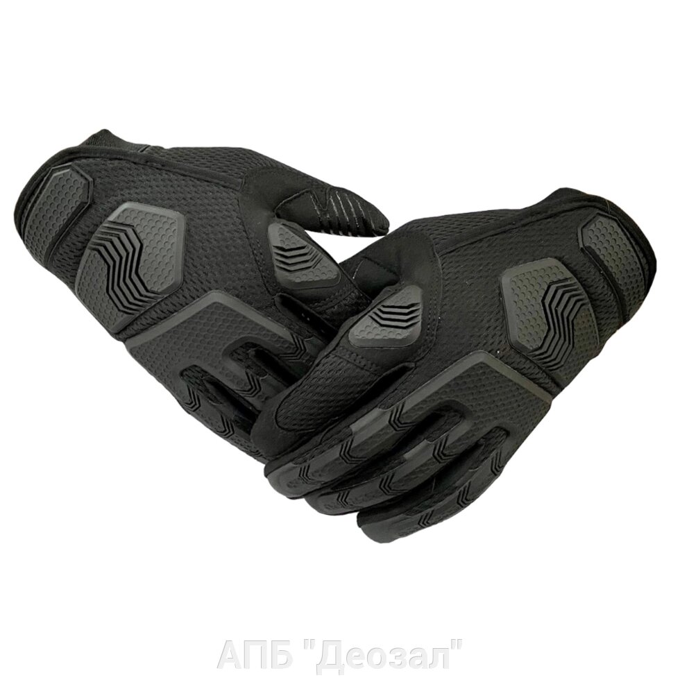 Перчатки стрелковые (B31) черные от компании АПБ "Деозал" - фото 1