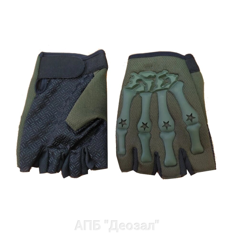Перчатки тактические КРАГИ от компании АПБ "Деозал" - фото 1