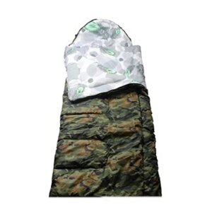 Спальный мешок "Аляска" Стандарт одеяло с подголовником (до -20С)