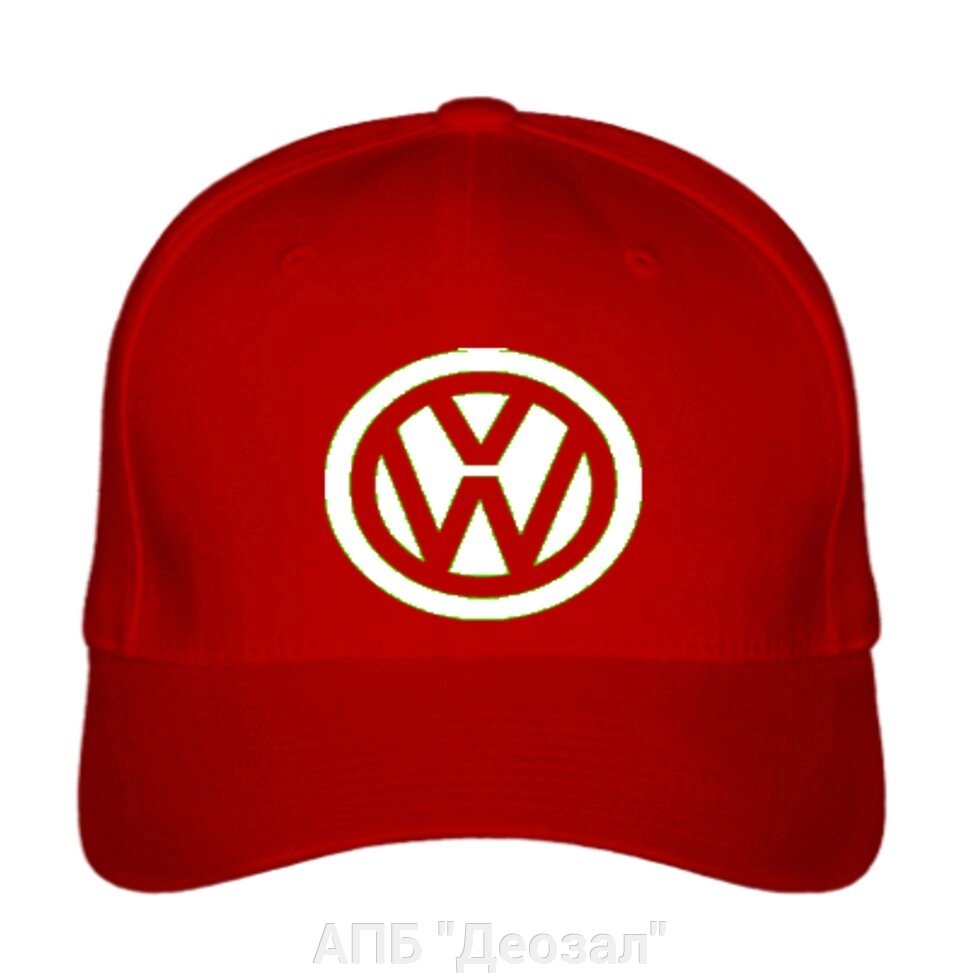 Бейсболка &quot;Volkswagen&quot;  в ассортименте - распродажа