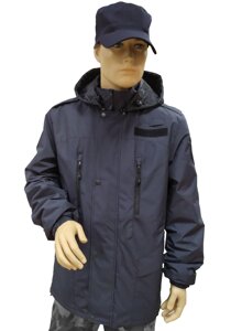 Куртка Полиция Нового образца демисезонная удлинённая (рип-стоп) в Тюменской области от компании АПБ "Деозал"