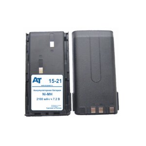 Аккумуляторная батарея АКБ АТ 15 (Ni-MH. 7.2 B 1600 мAч) Гранит 302