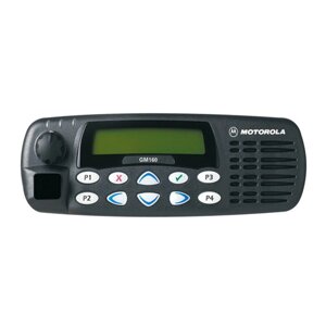 Motorola GM160 VHF Радиостанция мобильная (45W 128Ch)