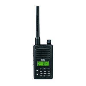 Vertex VZ-9 403-470 МГц Радиостанция портативная (в комплекте с антенной, ЗУ, АКБ 900 мАч NiMH)