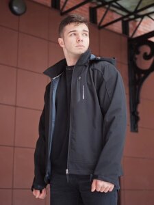 Куртка Windstopper, black