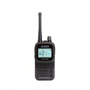 ALINCO DJ-FX446 LPD/PMR (400-470 МГц) Радиостанция портативная