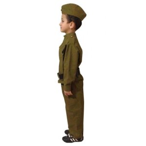 Костюм 3-ка военный СССР для мальчика в Тюменской области от компании АПБ "Деозал"