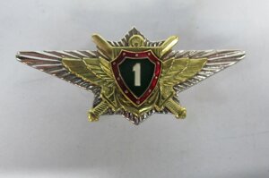 Знак классности Погранвойска 1 класс