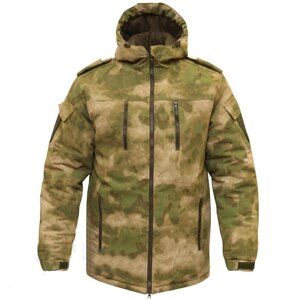 Куртка зимняя Росгвардия зеленый мох