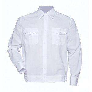 Рубашка белая для полиции,  длинный рукав в Тюменской области от компании АПБ "Деозал"