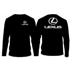 Футболка с длинным рукавом "LEXUS"