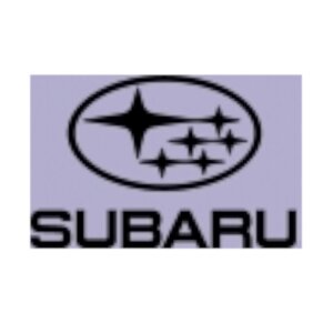 Наклейка виниловая SUBARU