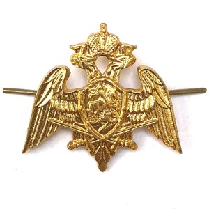 Эмблема петличная Росгвардии золото в Тюменской области от компании АПБ "Деозал"