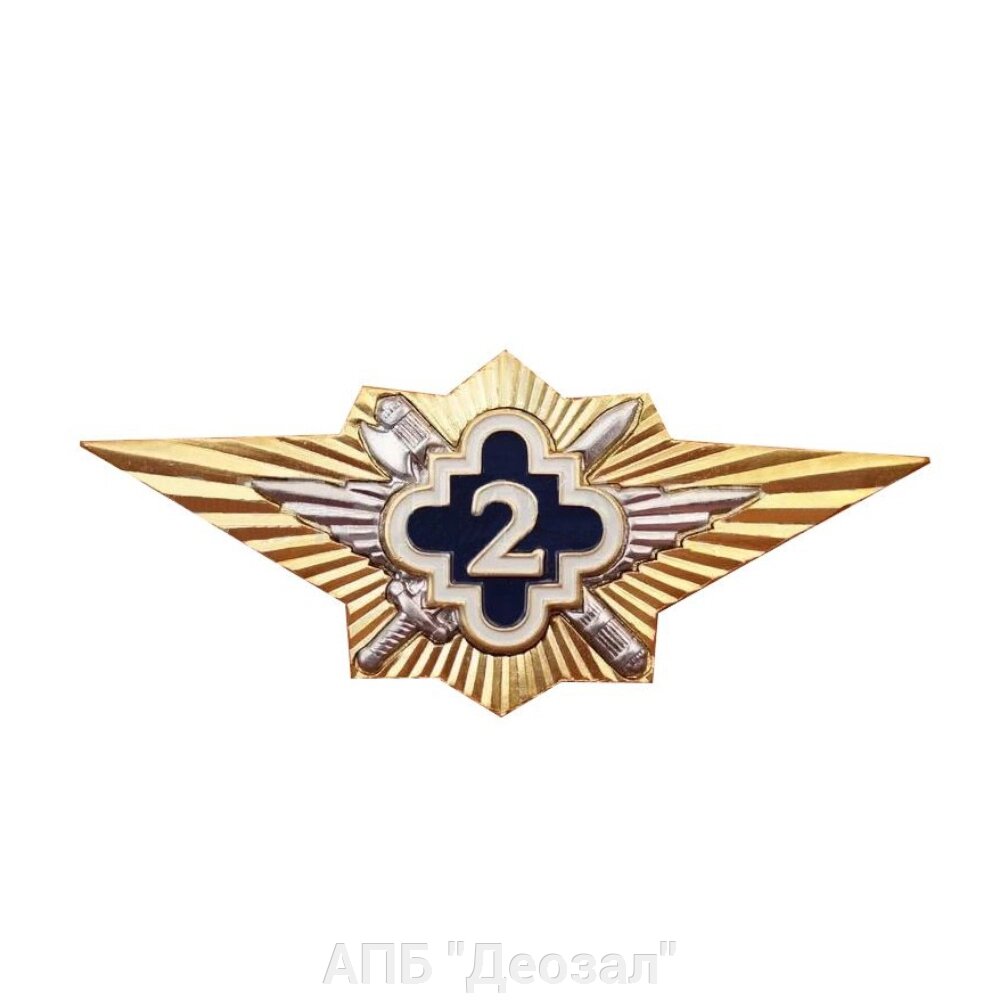 Знак классности о/с ФСИН 2 класс - розница