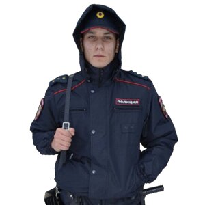 Куртка ПОЛИЦИИ демисезонная укороченная (тк. Рип-Стоп)