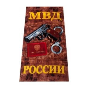 Полотенце махровое МВД