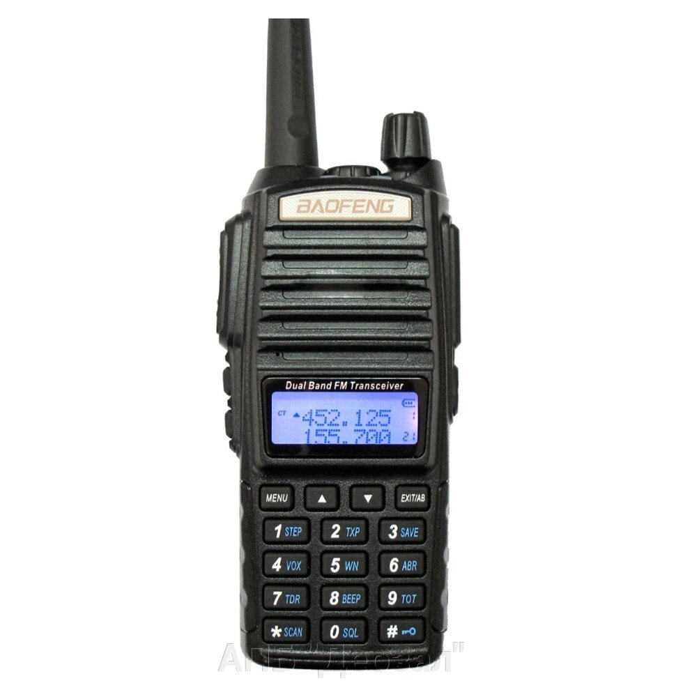 Baofeng UV-82 (VHF/UHF, 5 Вт, 2800мА/ч) радиостанция портативная - Россия