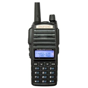 Baofeng UV-82 (VHF/UHF, 5 Вт, 2800мА/ч) радиостанция портативная