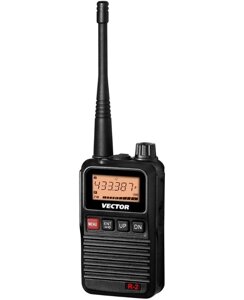Vector VT-43 R2 Радиостанция портативная (комплект с антенной, клипсой, акб, З/У и гарнитурой)