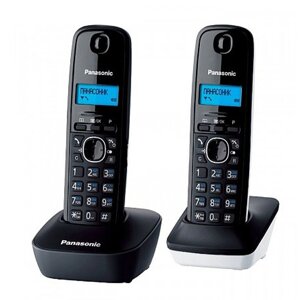 Радиотелефон DECT Panasonic KX-TG1612RU1 (с дополнительной трубкой)