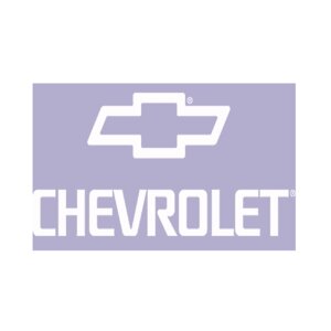 Наклейка виниловая CHEVROLET