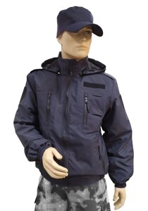 Куртка Полиция Нового образца демисезонная укороченная (рип-стоп) в Тюменской области от компании АПБ "Деозал"