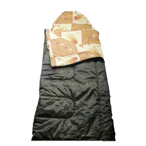 Спальный мешок "Аляска" Стандарт одеяло с подголовником (до -5С)