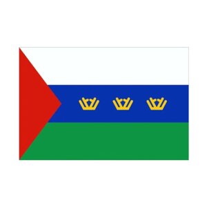 Флаг Тюменской области (90х135)