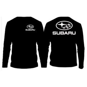 Футболка с длинным рукавом "SUBARU"