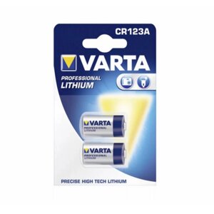 Элемент питания VARTA CR 123А