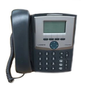 IP телефон Linksys SPA922 (caller ID, тел. память 100 номеров, ЖК-дисплей c подсветкой, спикерфон, 2х