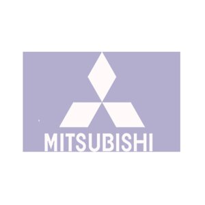 Наклейка виниловая MITSUBISHI