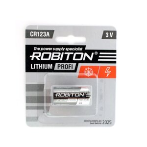 Элемент питания Robiton CR 123А