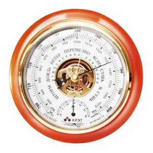 Барометр с термометром БТК-СН 17