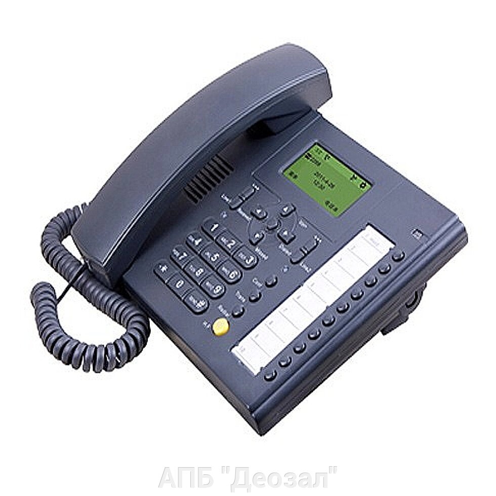 Проводной IP-телефон Escene US102YN (адаптер в комплекте) - фото
