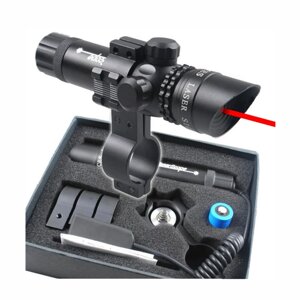 Прицел лазерный LaserScope – С лучом красного цвета