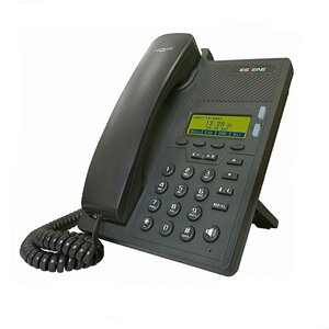 Проводной IP-телефон Escene ES205-N (адаптер в комплекте)