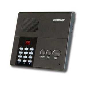 CM-810 центральный пульт громкой связи (до 10 абон., 300м)
