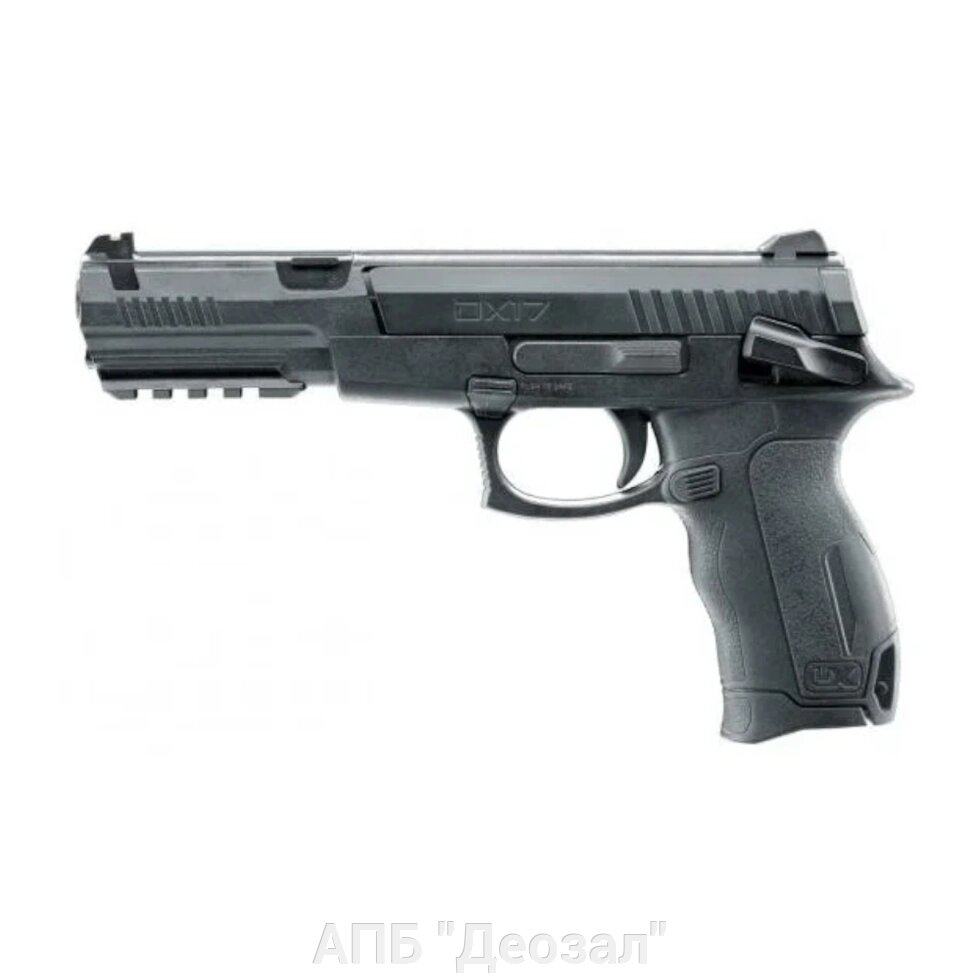 Пистолет пневматический "Umarex DX17" кал. 4,5 мм от компании АПБ "Деозал" - фото 1