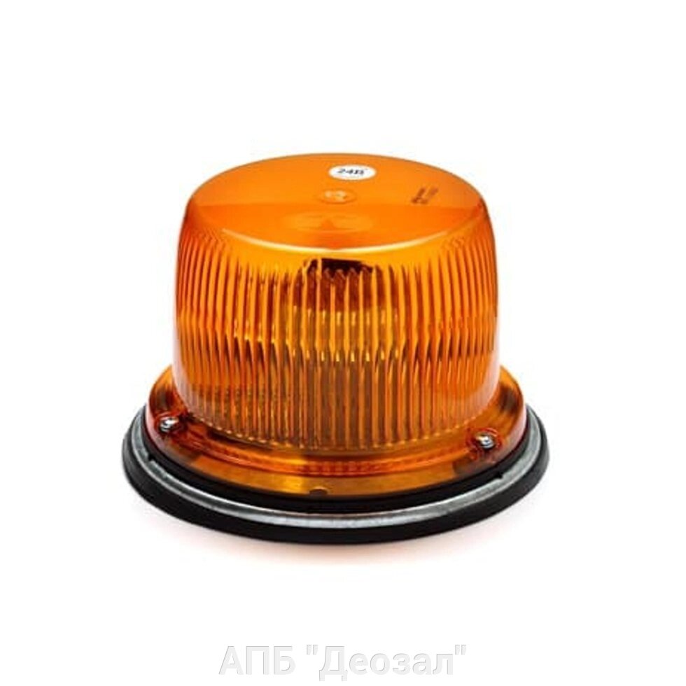 Плафон ФП-120 оранжевый от компании АПБ "Деозал" - фото 1